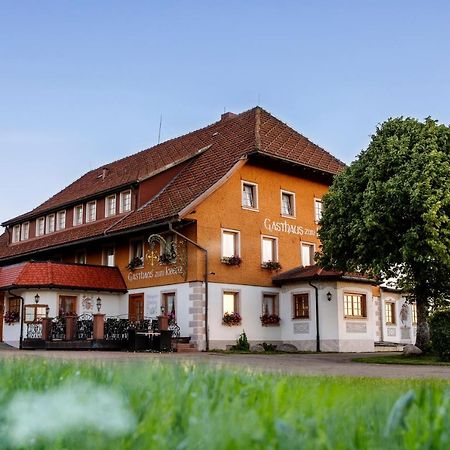 Gasthaus Zum Kreuz Sankt Märgen Exterior foto